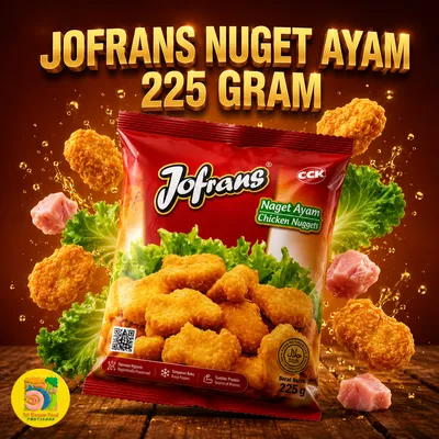 Jofrans Nugget Ayam 225 Gram